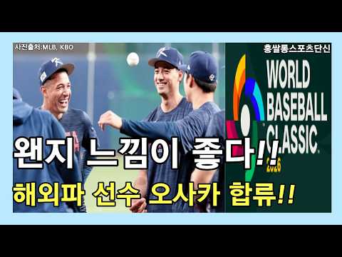 대한민국 WBC 8강진출 특집! 드디어 대표팀 완전체 가동!