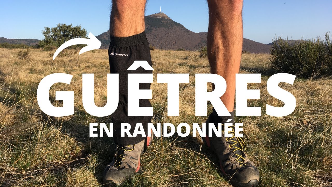 GUETRES DE RANDONNEE