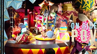 🇫🇮 | Linnanmäki | Taikasirkus | A Circus Dark Ride | On-Ride POV