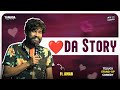❤️da Story FT Amar   | Telugu Stand-Up Comedy | MicKiKirkiri | Telugu Open Mic |