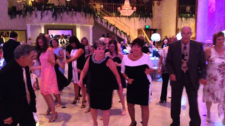 Sandra and Salvador at The Balcony Ballroom