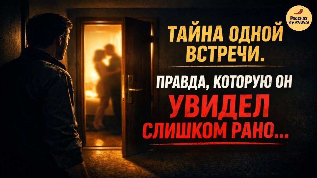 Тайна одной встречи. Правда, которую он увидел слишком рано  Рассказ мужчины