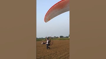 paramotor takeoff 🛫 ||#shorts #paramotorpilot