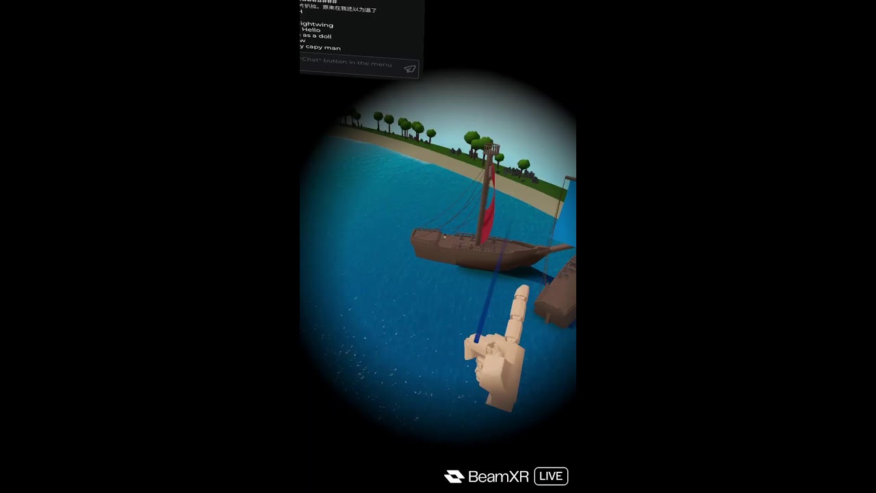 playing roblox or ug on vr (no mic)