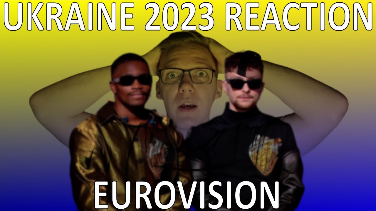 REACTION Ukraine Eurovision 2023 TVORCHI Heart Of Steel YouTube