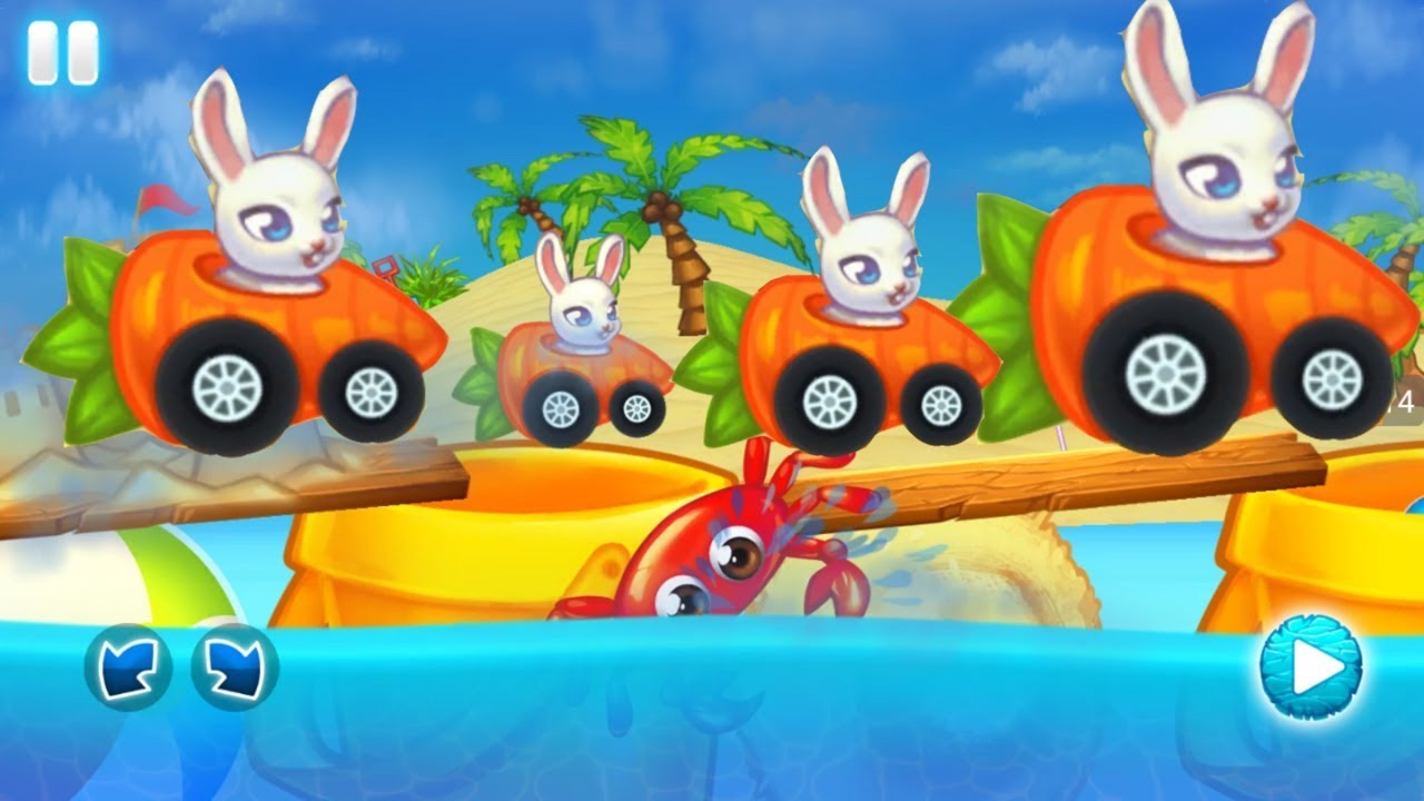 Game Rabbit Racing Racing Games For Kids - Rabbit Race Fun Games - Video Games For Kids ...