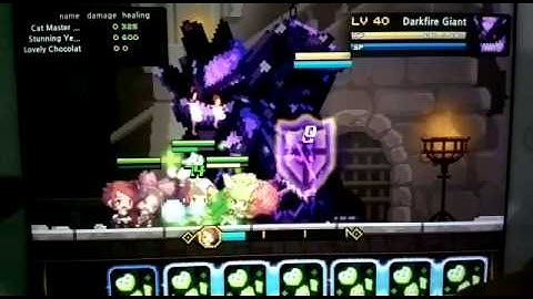 [Crusader Quest] Bread Dungeon B9F - Love Chocola Mew Yeowoodong