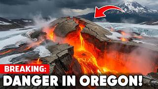 THREE SISTERS CALDERA CRACKS OPEN — 356,000 AMERICANS FACE DEATH ZONE