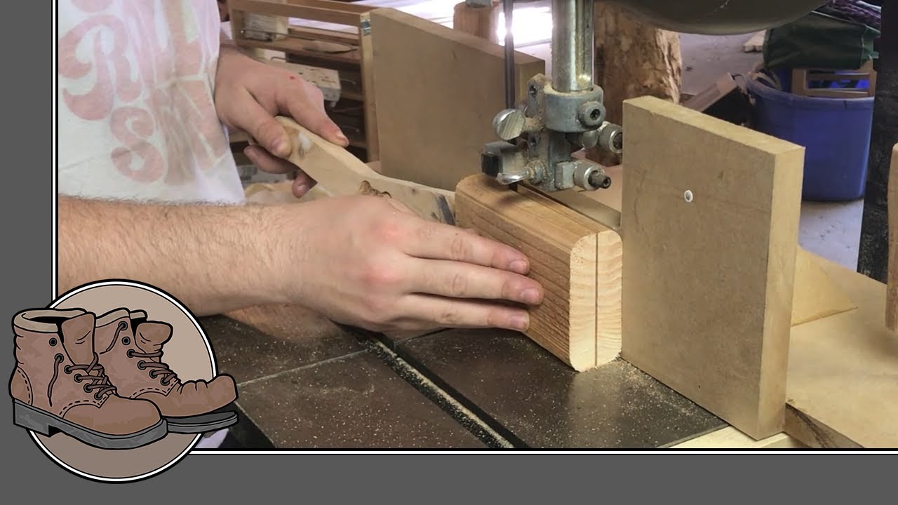 Making a Bandsaw Fence YouTube
