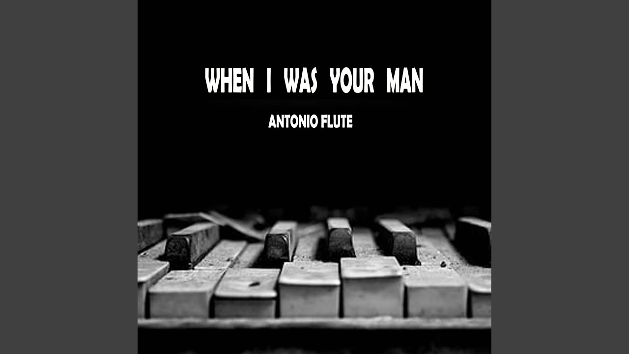 When I Was Your Man - Flute (Cover)
