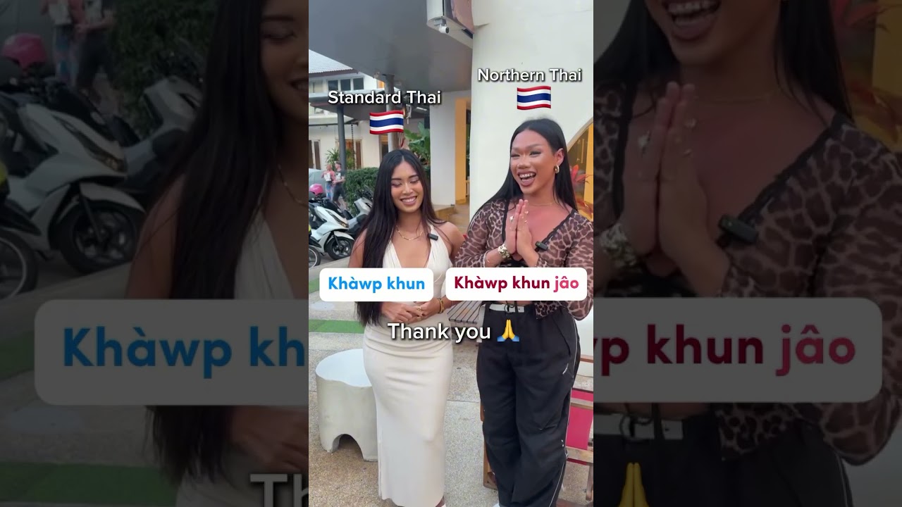 Do you know Northern Dialect in Thai ? 