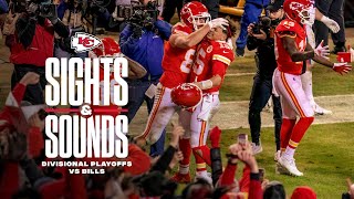 Sights and Sounds from Divisional Playoffs | Chiefs vs. Bills