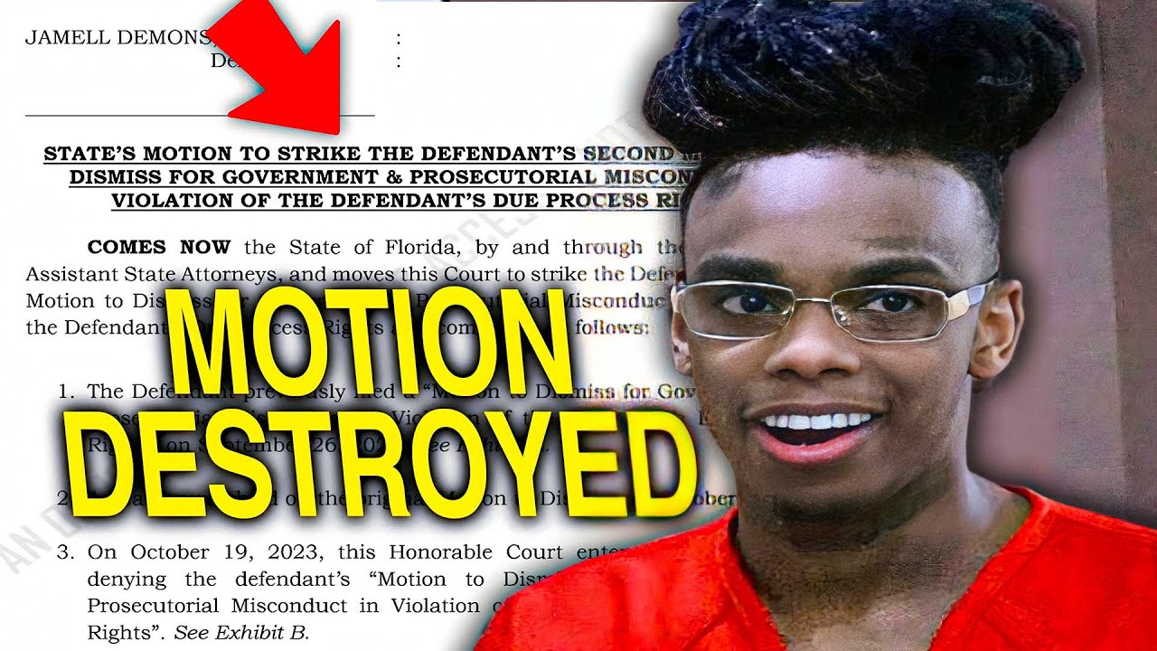 YNW Melly's Motion to Dismiss DESTROYED By Prosecutor