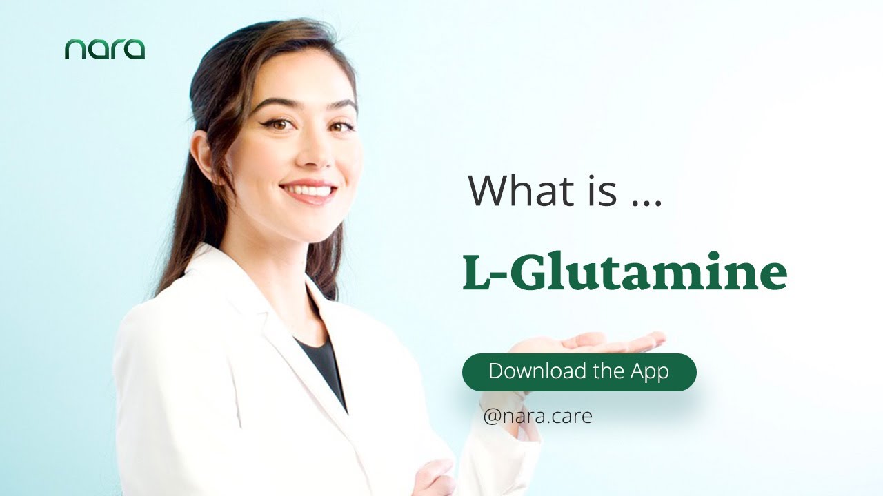 LGlutamine YouTube