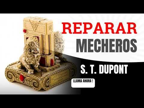 MECHERO S.T.DUPONT PARA PIEZAS