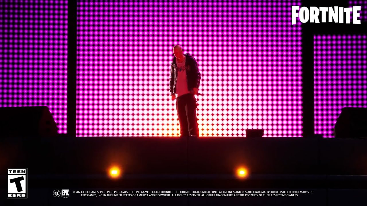 Fortnite Eminem Concert Video..! YouTube