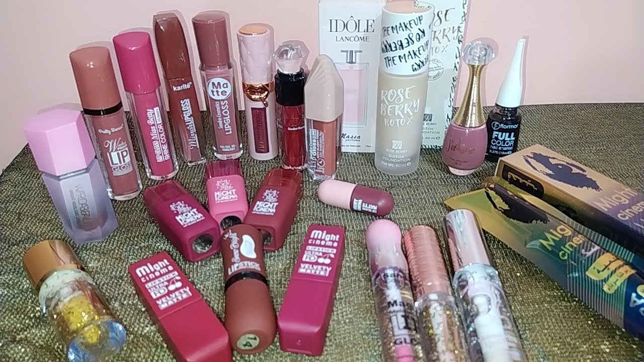 مشتريات العروسه من الميكب💅🥰 الجزء الاول☝️