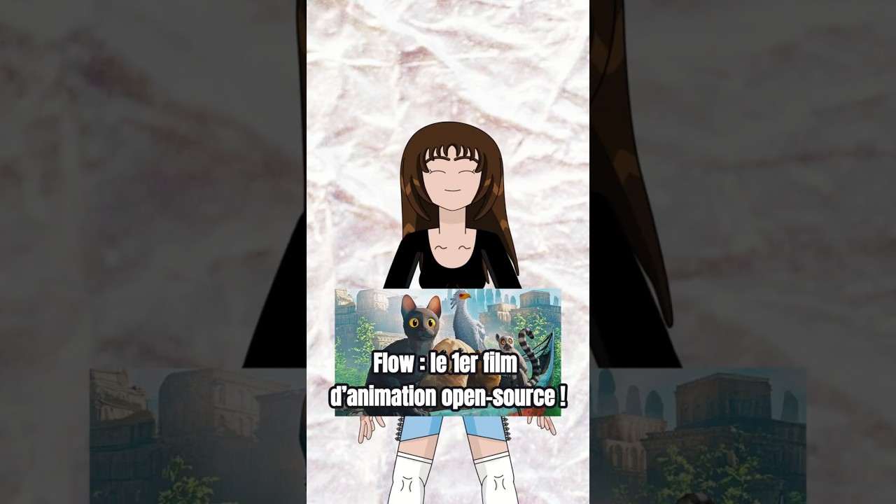 FLOW : LE 1ER FILM D’ANIMATION OPEN SOURCE !