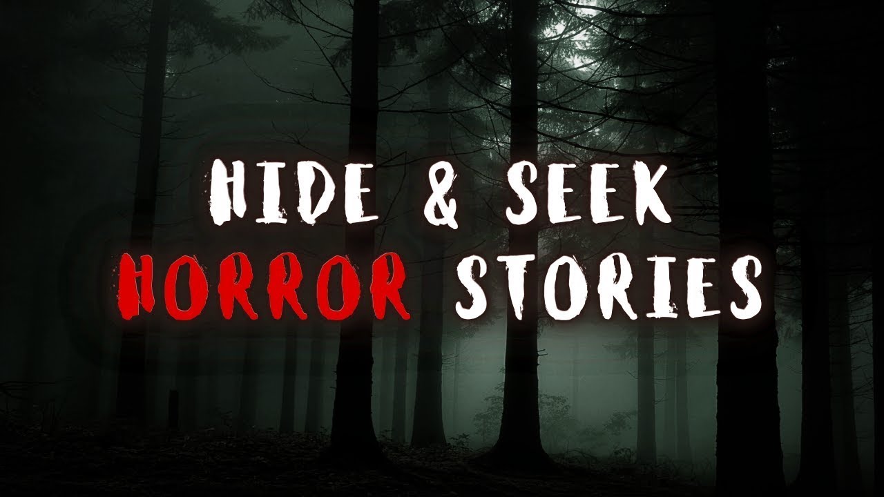 3 Creepy TRUE Hide & Seek Horror Stories - YouTube