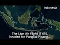 Indonesia crash: Officials 'not expecting survivors'