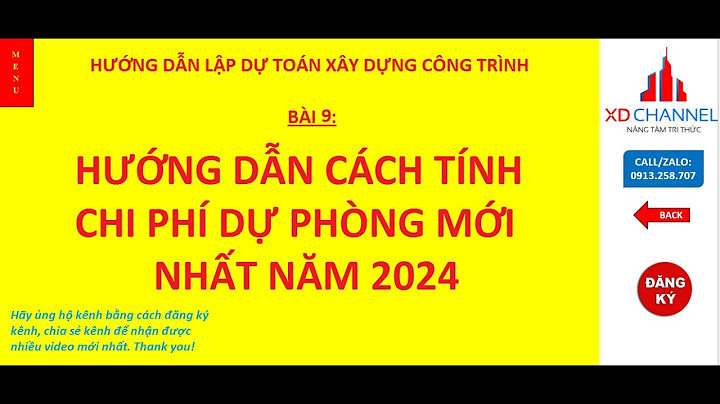 Thông tư hướng dẫn xác định chi phí dự phòng