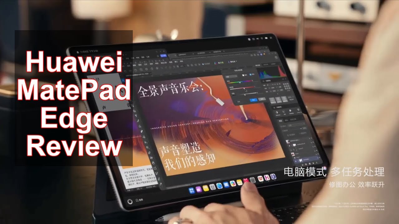 All New Huawei MatePad Edge is Official - Review - YouTube