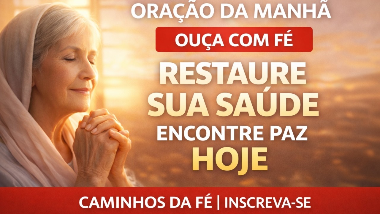 Restaure Sua Saúde e Encontre Paz com Esta Oração Transformadora.