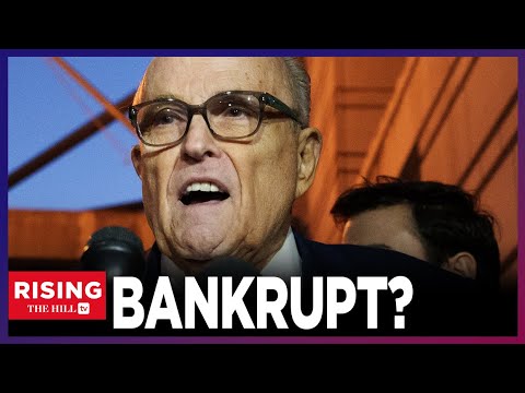 Rudy Giuliani BANKRUPT After $148M Election Poll Worker Verdict: Rising