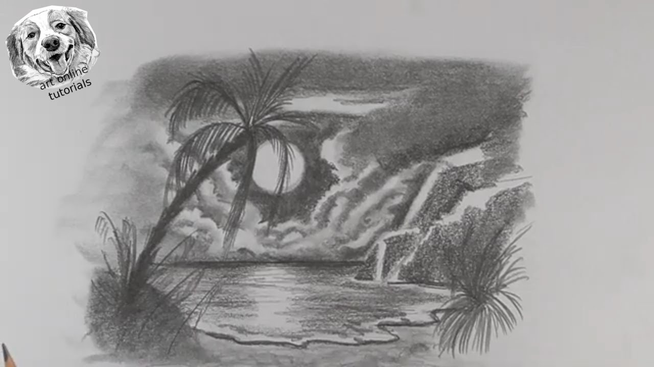 Featured image of post Beach Pencil Drawing Pictures : The bristol paper was a joy to use and i will certainly be using it.