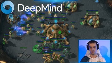 DeepMind challenges Starcraft 2 Pro - AlphaStar (AI) vs MaNa