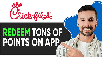 HOW TO REDEEM TONS OF POINTS ON CHICK FILA APP  |  Guide"