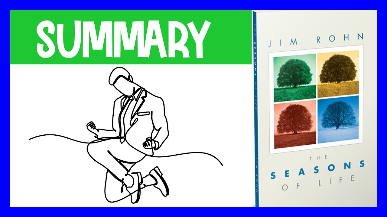 The Seasons Of Life by Jim Rohn | Animated Book Summary - YouTube