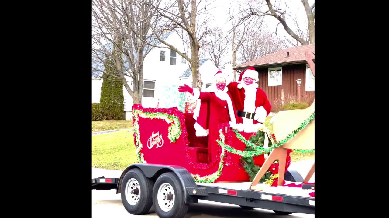2020 WoodStock Christmas Parade YouTube