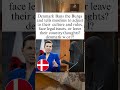 Denmark Bans The Burqa And Tells Muslims To Adjust To Their Culture And Rules Shorts Denmark Bans The Burqa And Tells Muslims To Adjust To Their Culture And Rules Shorts