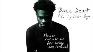 Roddy Ricch - Bacc Seat (ft. Ty Dolla $ign) CLEAN
