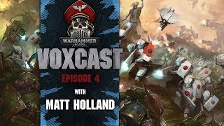 VoxCast – Episode 4: Matt Holland