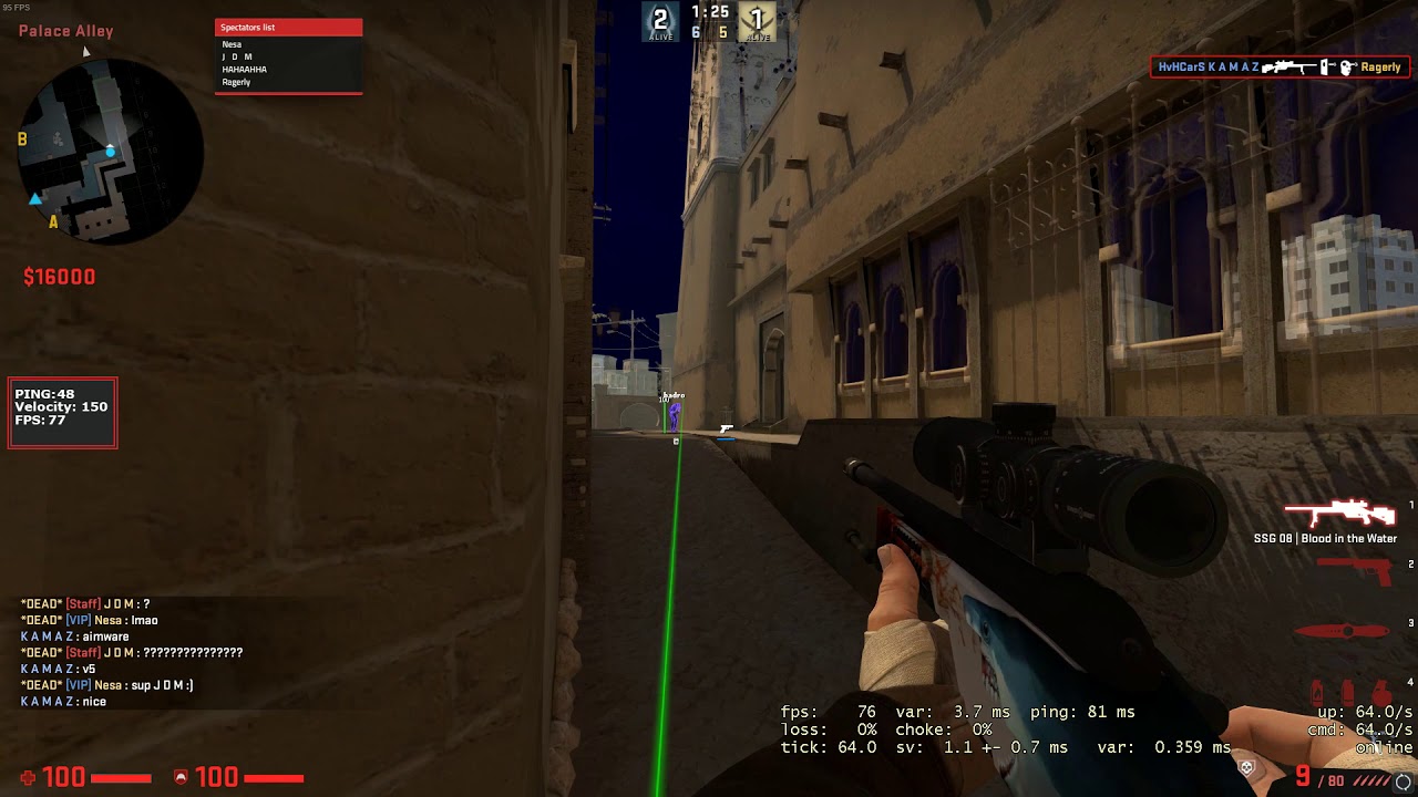 Aimware resolver is shit