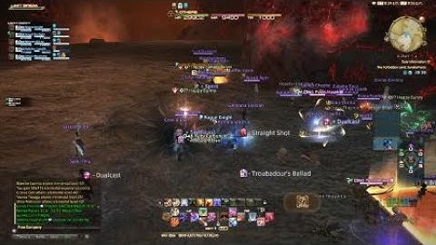 FINAL FANTASY XIV Eureka Pyros - Uncommon Nonsense Fate Completion