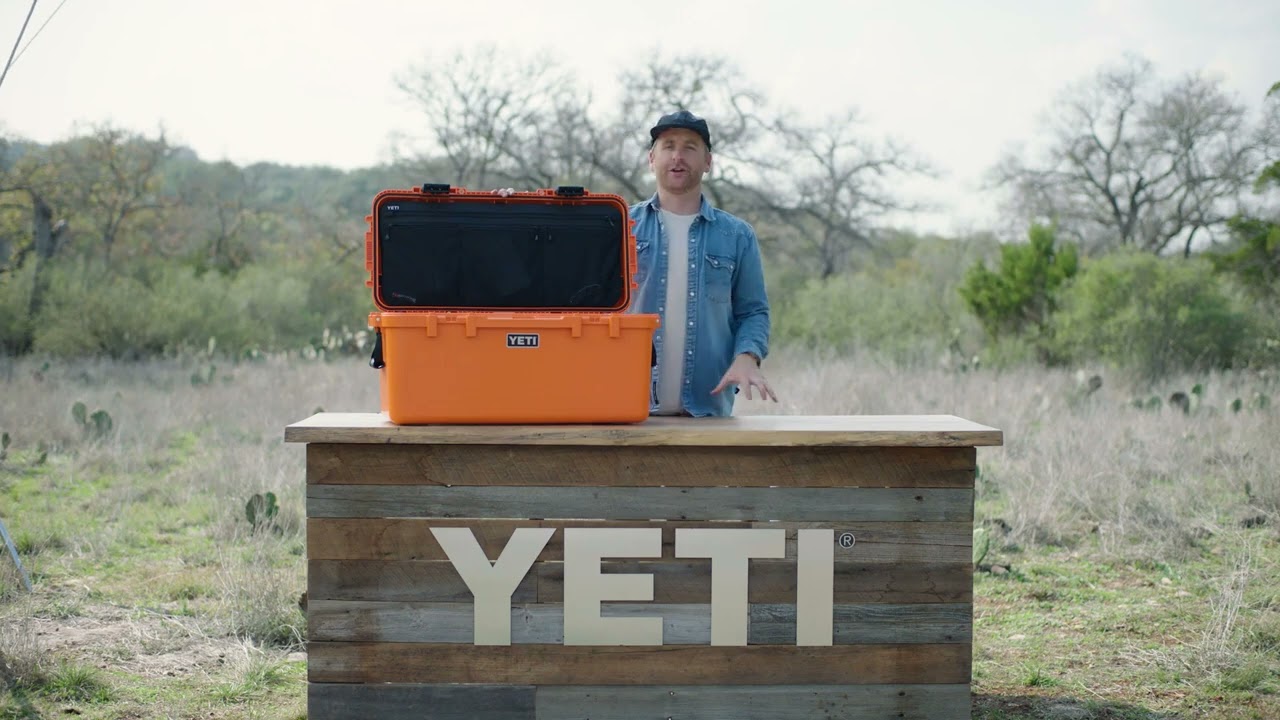 Preview of YETI LoadOut GoBox 60 Gear Case Video