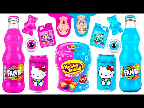 Розовая Еда vs Голубая Еда Челлендж | Эпичная Битва с Едой от Fun Challenge