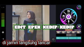 cara membuat efek kedip kedip mudah || di kinemaster