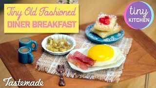 Tiny Old Fashioned Diner Breakfast | Tiny Kitchen
