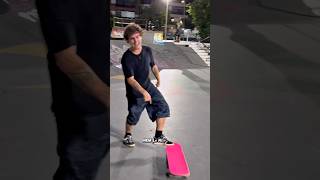 A Reação Depois De Inventar Uma Manobra .