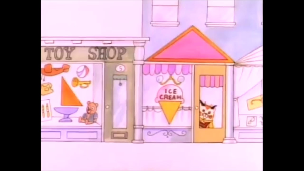 Richard Scarry's Best Learning Songs Video Ever! So Many Shapes in Busytown Instrumental