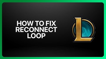 How To Fix League of Legends Reconnect Loop 2025! Tutorial