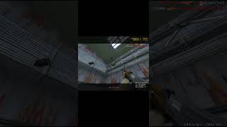 [CS1.6 shorts] lunatic-hai makaveli AK47 4kill - de_nuke 221223 #counterstrike #match