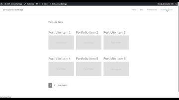 Genesis CPT Archive Settings Field For Posts Per Page