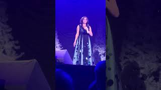 Martina McBride singing “Holy Night” live December 16, 2023 at the Parx casino in Bensalem, PA.