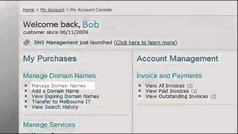 Transfer a domain from Melbourneit to ZiZ