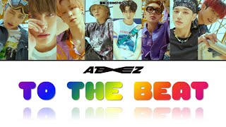 ATEEZ (에이티즈) - 춤을 춰 (TO THE BEAT) [Color Coded Lyrics Han | Rom | Eng | 가사]